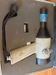 Vintage Mikron High-Temp Infrared Pyrometer / Optical Thermometer