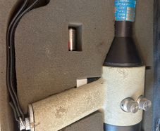Vintage Mikron High-Temp Infrared Pyrometer / Optical Thermometer
