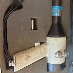 Vintage Mikron High-Temp Infrared Pyrometer / Optical Thermometer