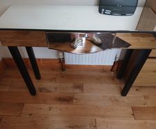 Mirrored Hall Table