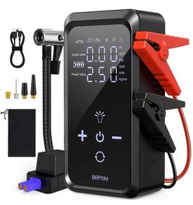 Jump Starter + Air Compressor.