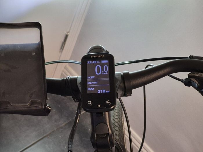 Mint Beeq Urban Motion C500 Shimano hybrid road legal e-Bike + extras