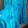 CC petite blue silk dress UK 12 Image 2