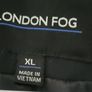LONDON FOG black trench with silver hardware Sz XL (Fit 14-16UK) - Rrp 195 ( New) Image 8