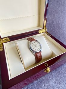 TUDOR Prince Oysterdate "Smiley" Mens Dress Watch Ref 7966