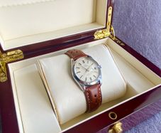 TUDOR Prince Oysterdate "Smiley" Mens Dress Watch Ref 7966