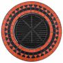 Mosaic Fire Pit Table Terracotta and White 68 cm Ceramic Image 3