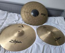Zildjian and Sabian Cymbals for Sale