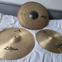 Zildjian and Sabian Cymbals for Sale
