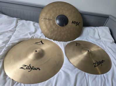 Zildjian and Sabian Cymbals for Sale