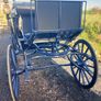 1903 Burlington Landaulette horse drawn carriage Image 5