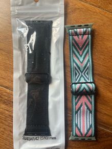 Apple Watch Braided Nylon Loop Strap 38mm 40mm 41mm 42mm(S10)