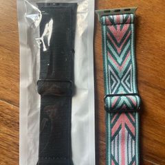 Apple Watch Braided Nylon Loop Strap 38mm 40mm 41mm 42mm(S10)
