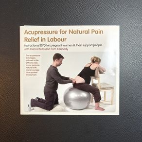 DVD Acupressure for Natural Pain Relief in Labour