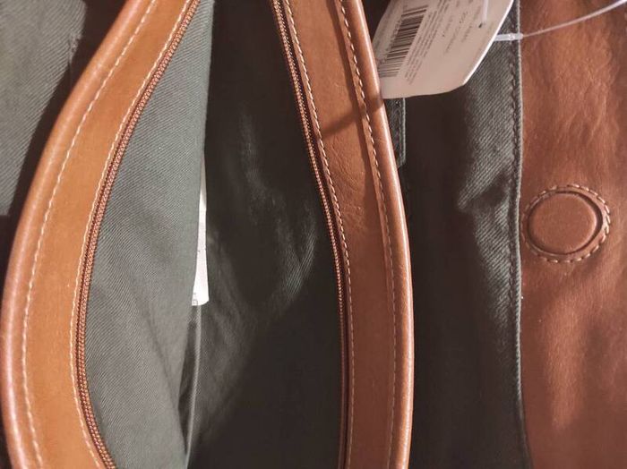 Brown Liz Claiborne bag brand new