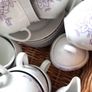Porcelain cups&saucers. Image 2