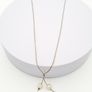 925 Silver Freshwater Pearls Magnolia Slider Necklace Image 6