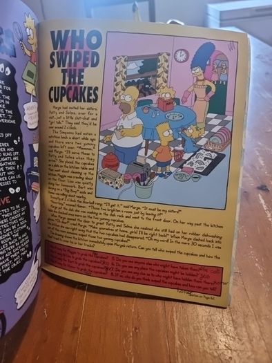 The Simpsons' Rainy Day Fun Book (paperback)