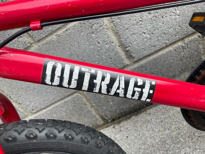 childs bike