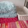shaggy fleece throw blanket x3 Image 4
