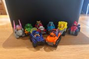 Paw Patrol True Metal Cars x 8