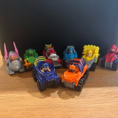 Paw Patrol True Metal Cars x 8