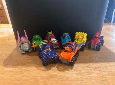 Paw Patrol True Metal Cars x 8