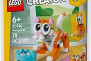 Lego Creator Orange Cat 30714