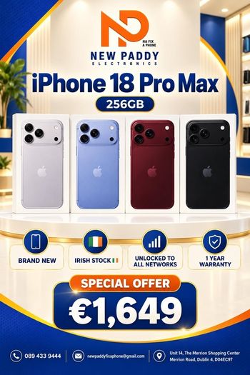 iphone  18 Pro Max 256Gb 18 Pro Max 18Pro Max
