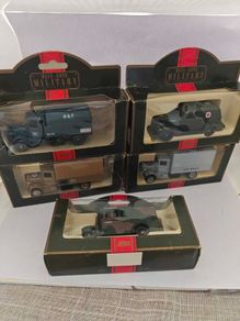 Diecast Model Job Lot  - Lledo - JL03