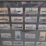 Wills cigarette cards The World's Dreadnoughts beautifully framed Image 3