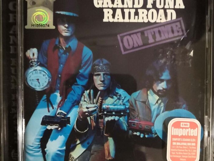 Grand Funk Railroad - On Time CD