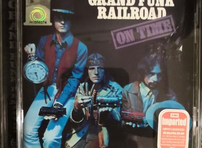 Grand Funk Railroad - On Time CD