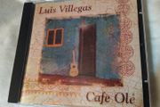 Luis Villegas - Cafe Ole Cd