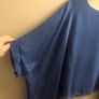 Blue blouse (approx size 20) Image 2