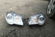 vw touran, 07,  headlights with ballasts