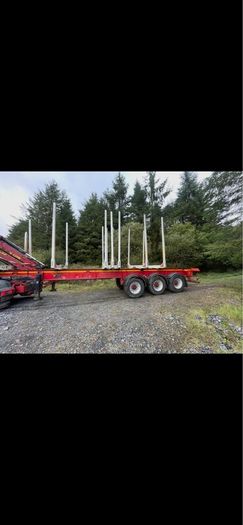 Dennison timber trailer