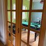 solid wood internal double doors Image 2
