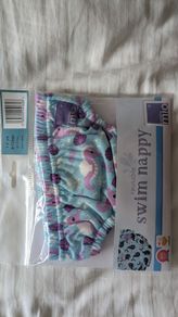 Reusable swim nappy-new