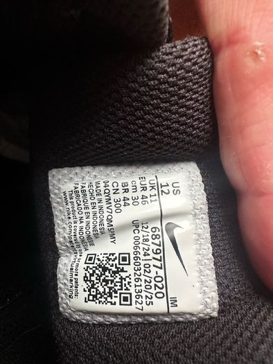 Nike Air Max LTD 3 Triple Black