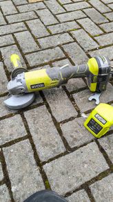 Ryobi grinder