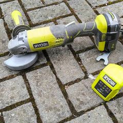 Ryobi grinder