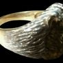 Vintage Hallmarked 9ct Gold/Diamond Ring Image 6
