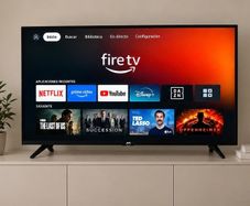 JVC 43" 4K Smart TV (Fire TV Built-in) - Excellent Condition