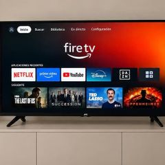 JVC 43" 4K Smart TV (Fire TV Built-in) - Excellent Condition