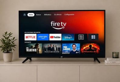 JVC 43" 4K Smart TV (Fire TV Built-in) - Excellent Condition