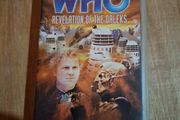 Doctor Who VHS Revelation of the Daleks in very good condition