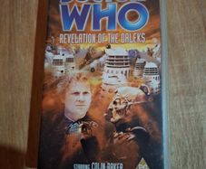 Doctor Who VHS Revelation of the Daleks in very good condition