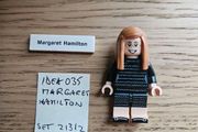 lego idea035 margaret hamilton, set 21312 women of nasa