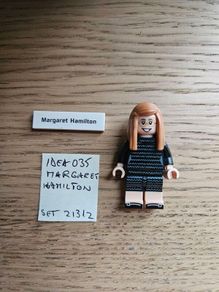 lego idea035 margaret hamilton, set 21312 women of nasa